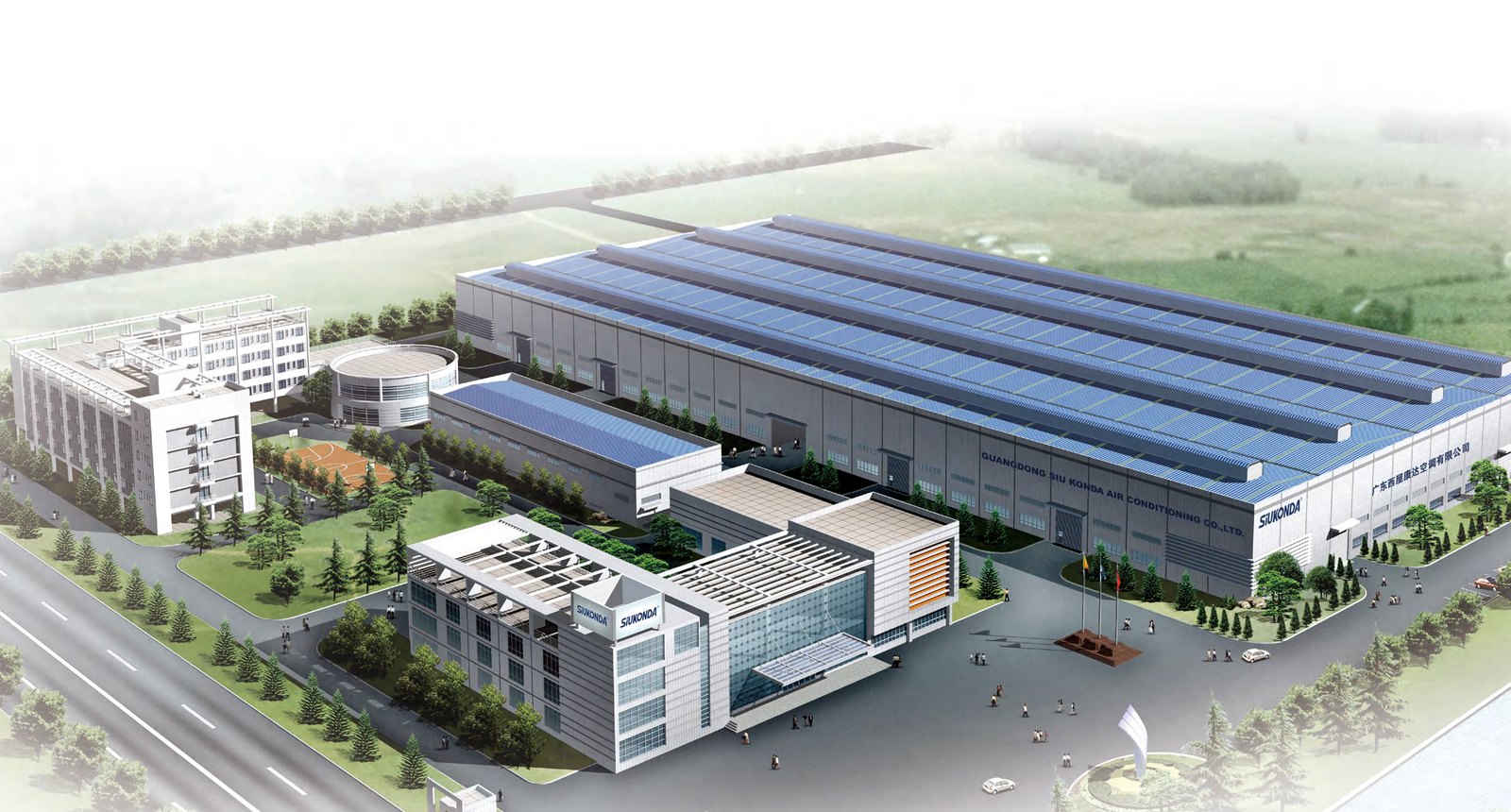 Huixin HVAC air handling unit production facility
