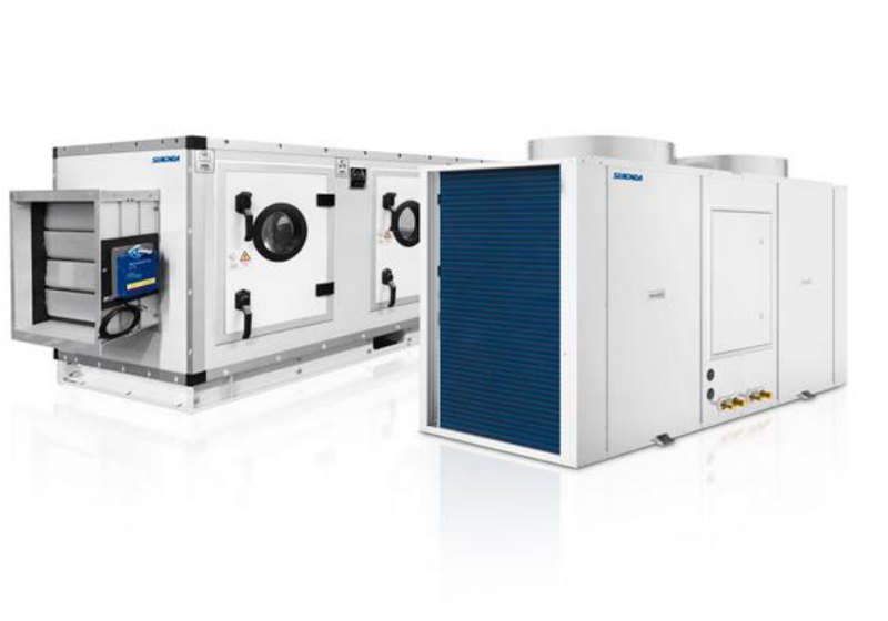 Cleanroom air handling unit