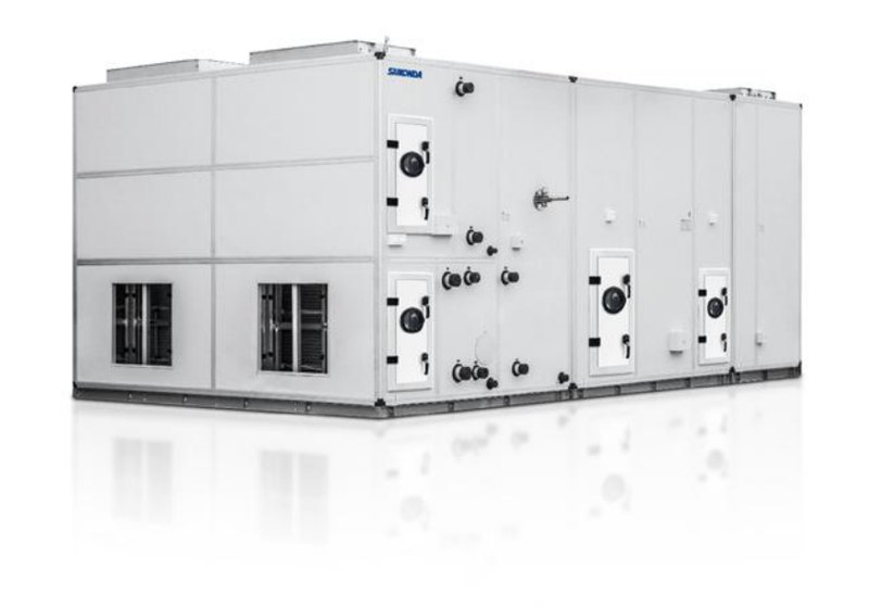 MEDIC-AIR hygienic air handling unit