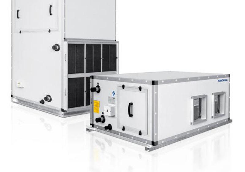 ULTRA-SLIM compact air handling unit
