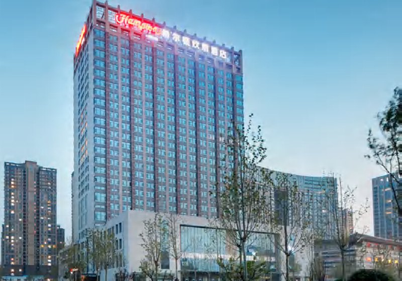 Commercial building air handling